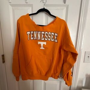 University of Tennessee cut off sweatshirt